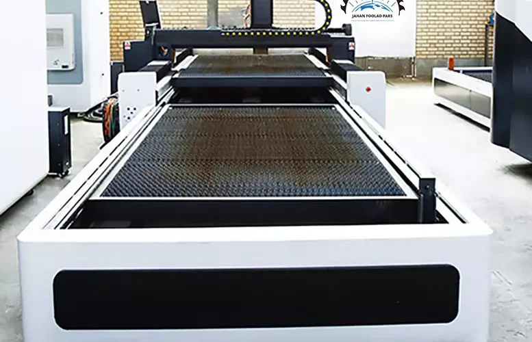 انواع دستگاه ها برش فلزات CNC
